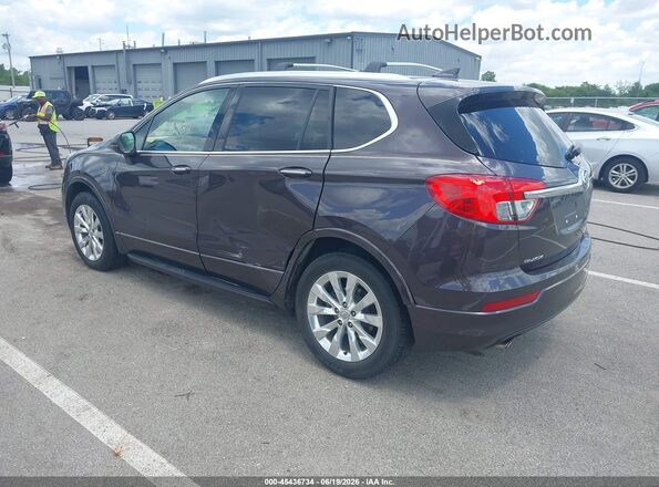 LRBFXBSA0HD044526 2017 BUICK ENVISION Purple Հետևի ձախ