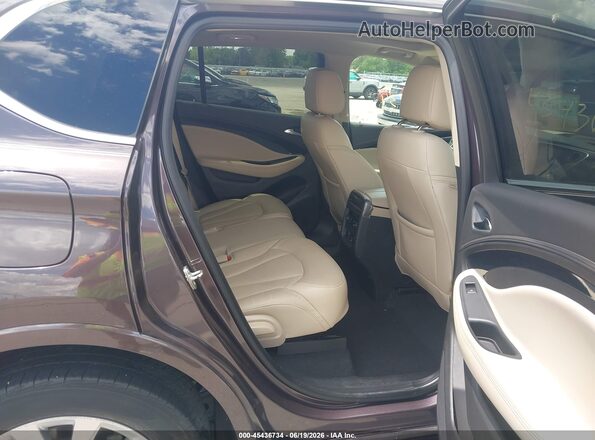 LRBFXBSA0HD044526 2017 BUICK ENVISION Purple VIN կոդի պիտակի տեսք