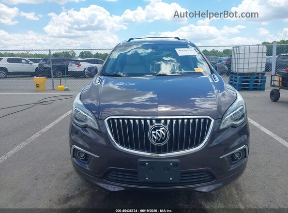 LRBFXBSA0HD044526 2017 BUICK ENVISION Purple Սարքավորումների վահանակի տեսք