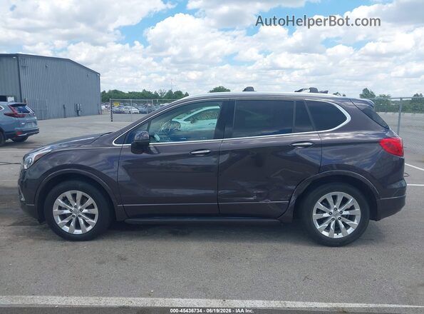 LRBFXBSA0HD044526 2017 BUICK ENVISION Purple Սալոնի 360 աստիճան տեսք