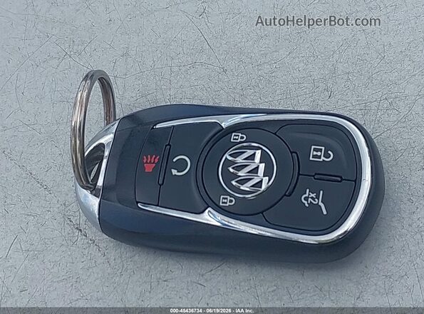 LRBFXBSA0HD044526 2017 BUICK ENVISION Purple Առջևի վահանակի տեսք