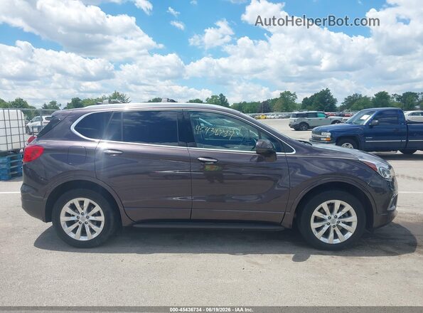 LRBFXBSA0HD044526 2017 BUICK ENVISION Purple Սալոնի հետևի տեսք