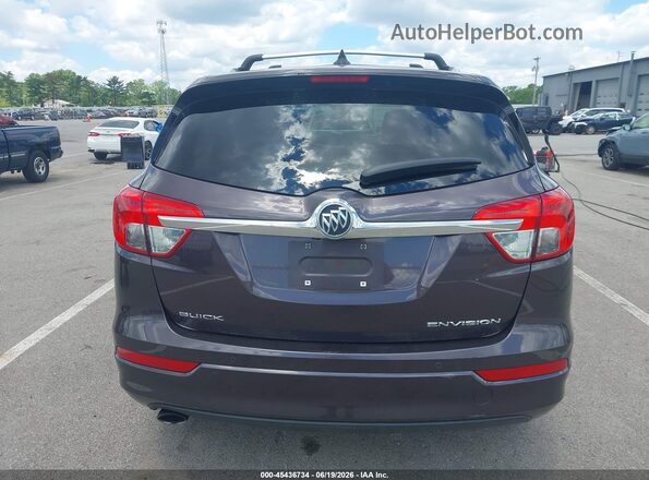 LRBFXBSA0HD044526 2017 BUICK ENVISION Purple 