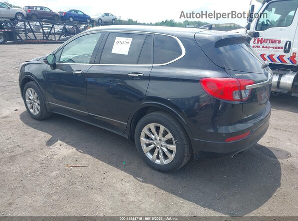 LRBFXBSA0HD192675 2017 BUICK ENVISION Black Rear left