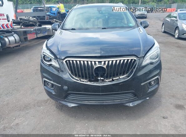 LRBFXBSA0HD192675 2017 BUICK ENVISION Black Front view