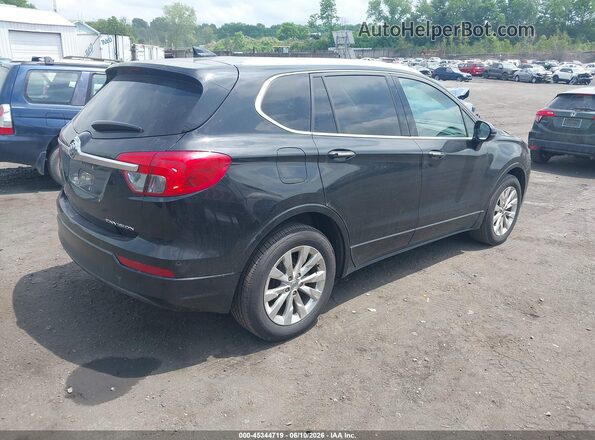LRBFXBSA0HD192675 2017 BUICK ENVISION Black Rear right