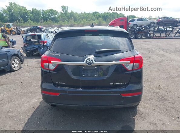 LRBFXBSA0HD192675 2017 BUICK ENVISION Black 
