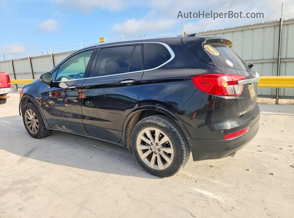 LRBFXBSA1HD002740 2017 BUICK ENVISION Black უკანა მარცხენა