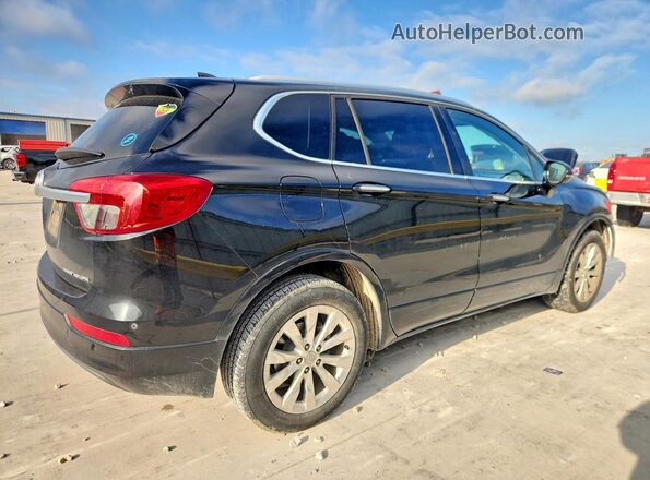 LRBFXBSA1HD002740 2017 BUICK ENVISION Black უკანა მარჯვენა