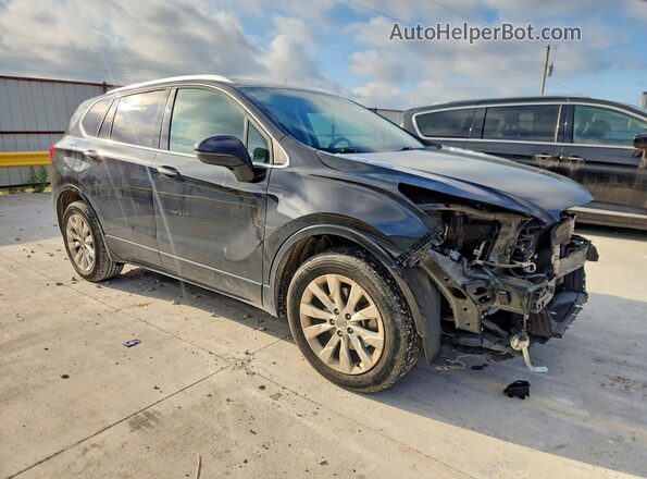 LRBFXBSA1HD002740 2017 BUICK ENVISION Black წინა მარჯვენა