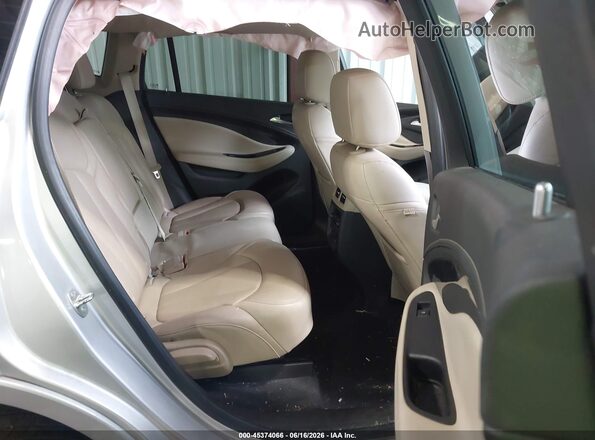 LRBFXBSA1HD039576 2017 BUICK ENVISION Silver VIN sticker view