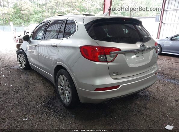LRBFXBSA1HD039576 2017 BUICK ENVISION Silver Rear left