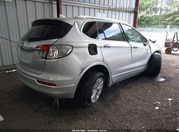 LRBFXBSA1HD039576 2017 BUICK ENVISION Silver Rear right