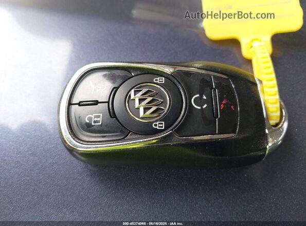 LRBFXBSA1HD039576 2017 BUICK ENVISION Silver Dashboard view