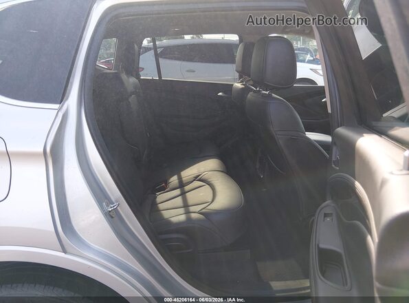 LRBFXBSA1HD242600 2017 BUICK ENVISION Silver VIN sticker view