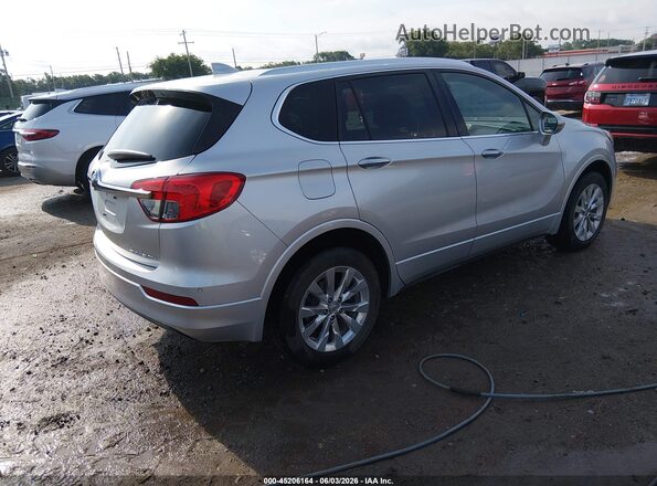 LRBFXBSA1HD242600 2017 BUICK ENVISION Silver Rear right