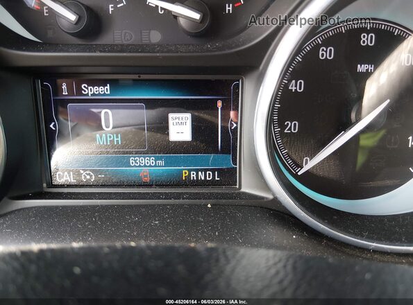 LRBFXBSA1HD242600 2017 BUICK ENVISION Silver 