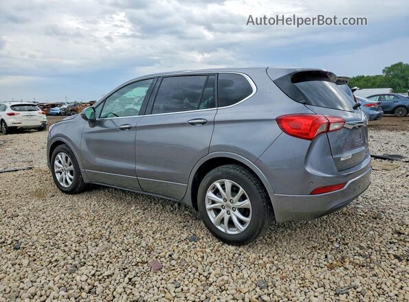 LRBFXBSA1LD069444 2020 BUICK ENVISION Gray Հետևի ձախ