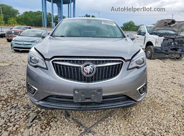 LRBFXBSA1LD069444 2020 BUICK ENVISION Gray Դիմացի տեսք
