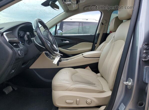 LRBFXBSA1LD069444 2020 BUICK ENVISION Gray Սալոնի դիմացի տեսք