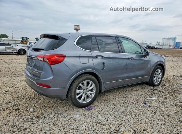 LRBFXBSA1LD069444 2020 BUICK ENVISION Gray Հետևի աջ