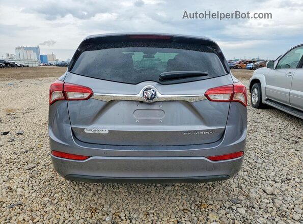 LRBFXBSA1LD069444 2020 BUICK ENVISION Gray Հետևի տեսք