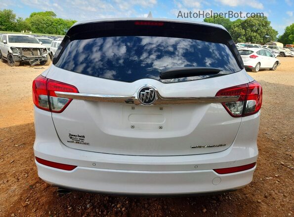 LRBFXBSA2HD054569 2017 BUICK ENVISION White Rear view