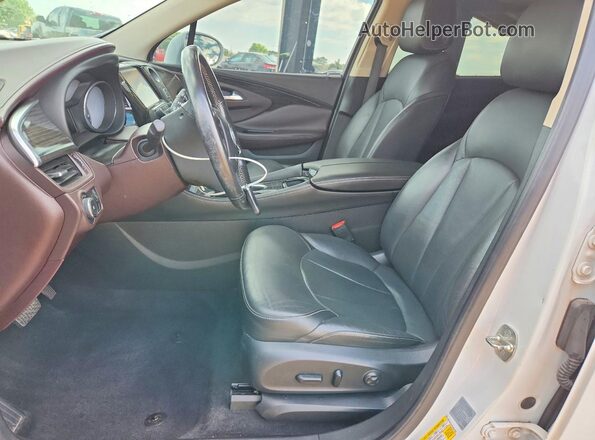 LRBFXBSA2HD054569 2017 BUICK ENVISION White Front interior view