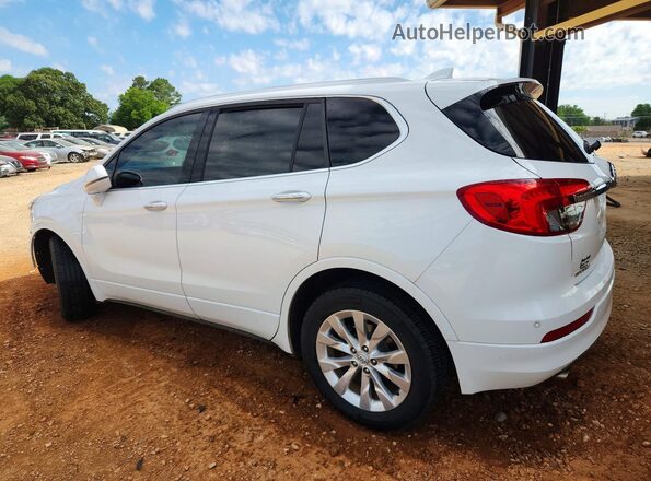 LRBFXBSA2HD054569 2017 BUICK ENVISION White Rear left
