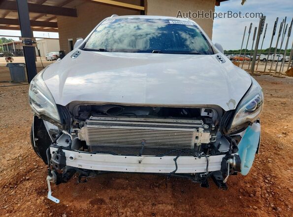 LRBFXBSA2HD054569 2017 BUICK ENVISION White Front view