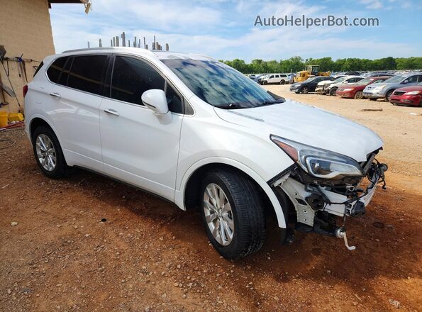 LRBFXBSA2HD054569 2017 BUICK ENVISION White Front right