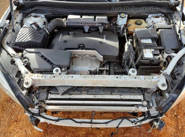 LRBFXBSA2HD054569 2017 BUICK ENVISION White Engine compartment view