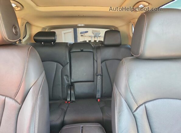 LRBFXBSA2HD054569 2017 BUICK ENVISION White Rear seats view