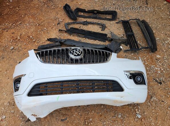 LRBFXBSA2HD054569 2017 BUICK ENVISION White VIN sticker view