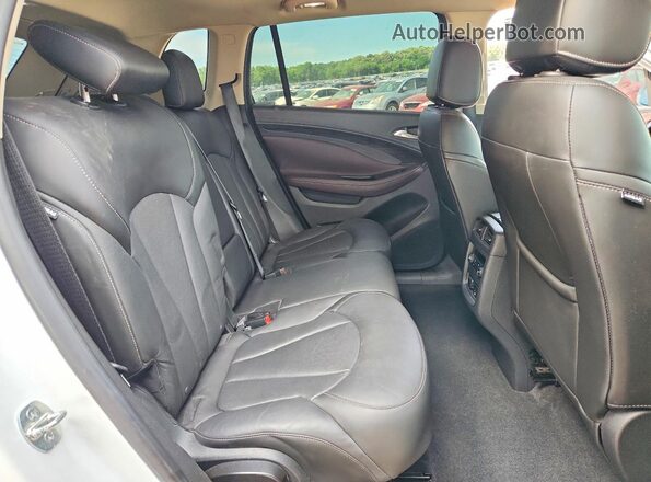 LRBFXBSA2HD054569 2017 BUICK ENVISION White Rear interior view