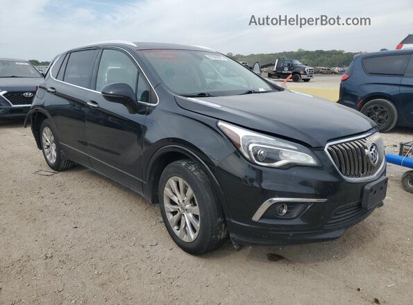 LRBFXBSA3HD146886 2017 BUICK ENVISION Black Front right