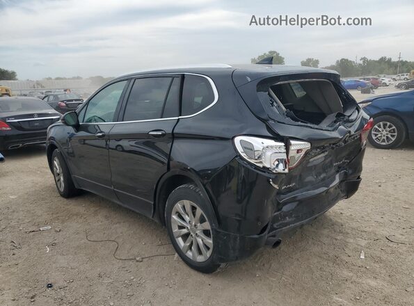 LRBFXBSA3HD146886 2017 BUICK ENVISION Black Rear left