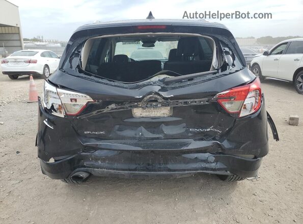 LRBFXBSA3HD146886 2017 BUICK ENVISION Black Rear view