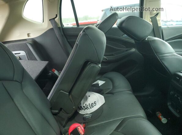 LRBFXBSA3HD146886 2017 BUICK ENVISION Black Rear interior view