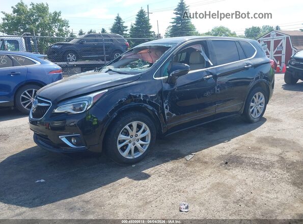 LRBFXBSA3KD023709 2019 BUICK ENVISION Beige Przód lewy
