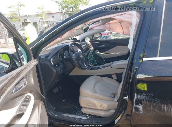 LRBFXBSA3KD023709 2019 BUICK ENVISION Beige Widok wnętrza z przodu