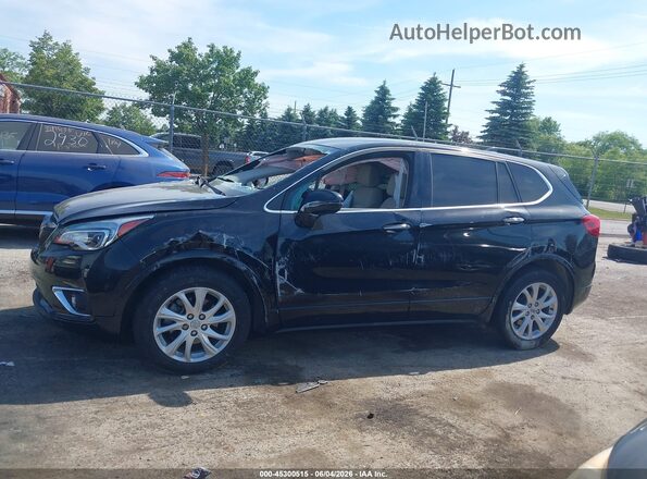 LRBFXBSA3KD023709 2019 BUICK ENVISION Beige Widok wnętrza 360 stopni
