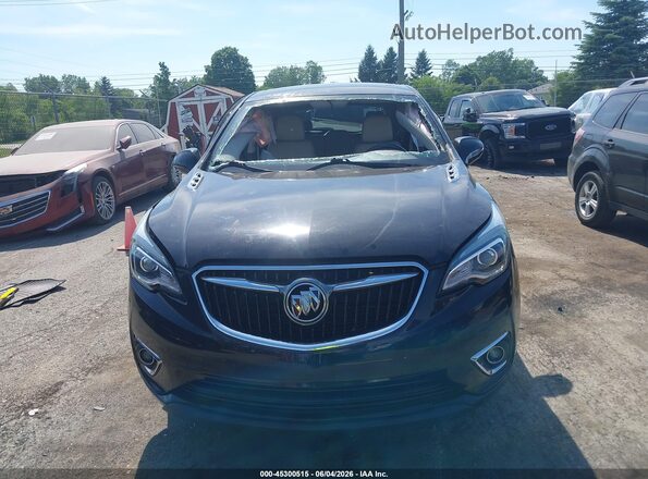 LRBFXBSA3KD023709 2019 BUICK ENVISION Beige Widok zestawu wskaźników