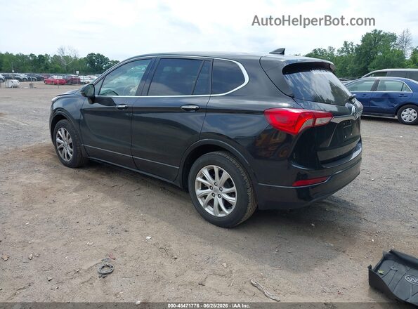 LRBFXBSA4LD083712 2020 BUICK ENVISION Black უკანა მარცხენა