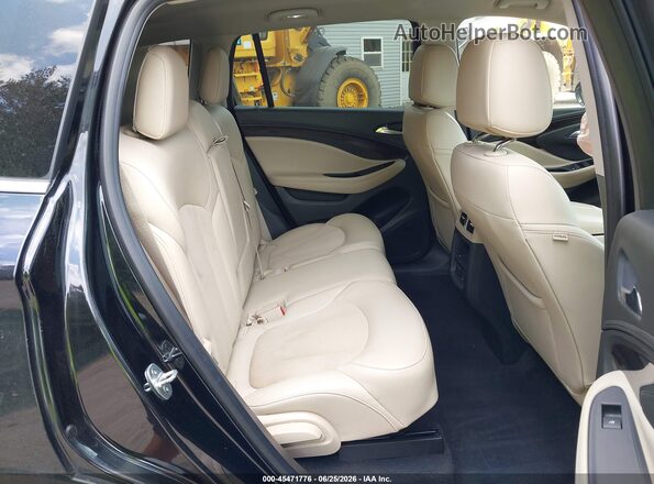 LRBFXBSA4LD083712 2020 BUICK ENVISION Black VIN კოდის სტიკერის ხედი