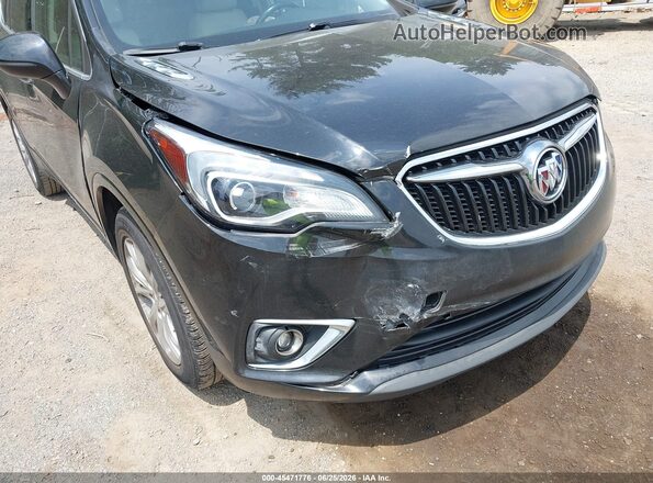LRBFXBSA4LD083712 2020 BUICK ENVISION Black წინა ხედი