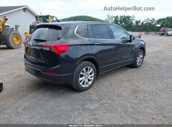 LRBFXBSA4LD083712 2020 BUICK ENVISION Black უკანა მარჯვენა