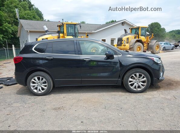 LRBFXBSA4LD083712 2020 BUICK ENVISION Black სალონის 360-გრადუსიანი ხედი