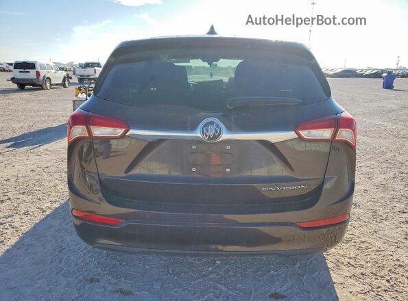 LRBFXBSA4LD229624 2020 BUICK ENVISION Brown Rear view