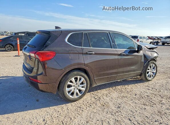 LRBFXBSA4LD229624 2020 BUICK ENVISION Brown Rear right